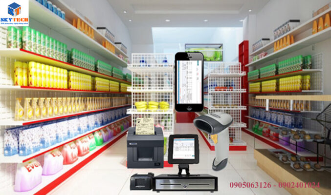 Phần mềm bán hàng tạp hóa