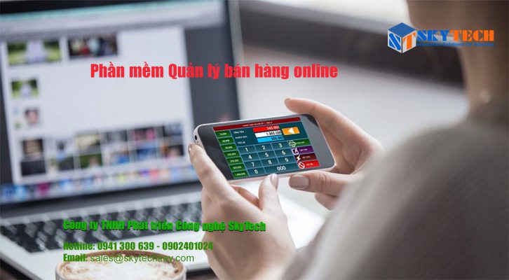 Phần mềm quản lý bán hàng online