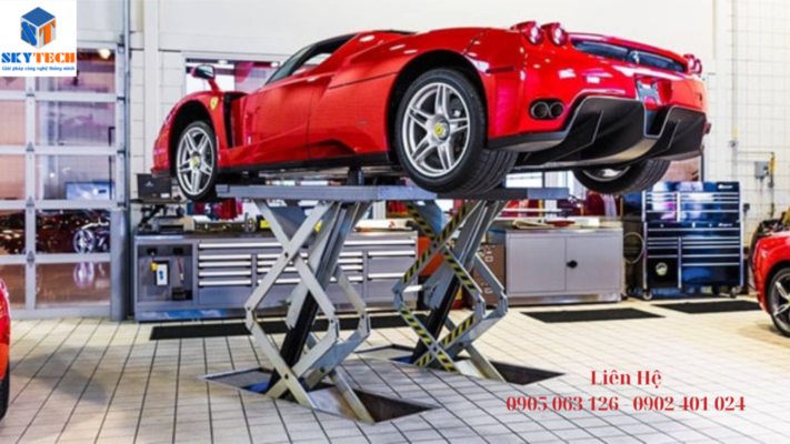 Phần Mềm Quản Lý Garage Ô Tô