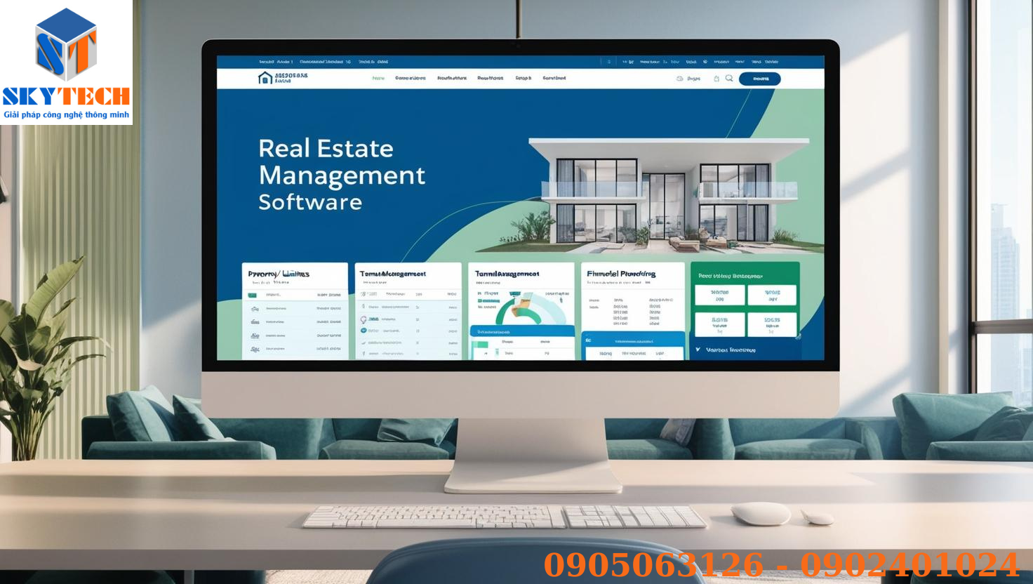 Phần Mềm Quản Lý Bất Động Sản