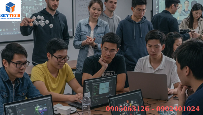 KHÓA HỌC ỨNG DỤNG AI