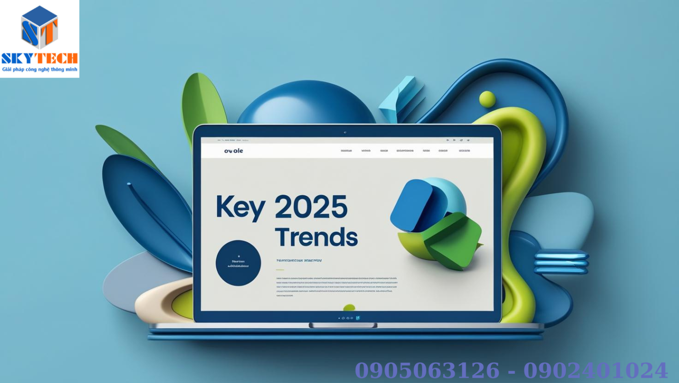 Xu Hướng Thiết Kế Website 2025