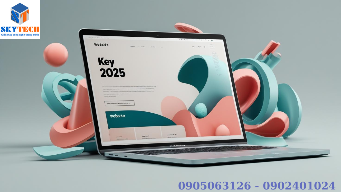 Xu Hướng Thiết Kế Website 2025