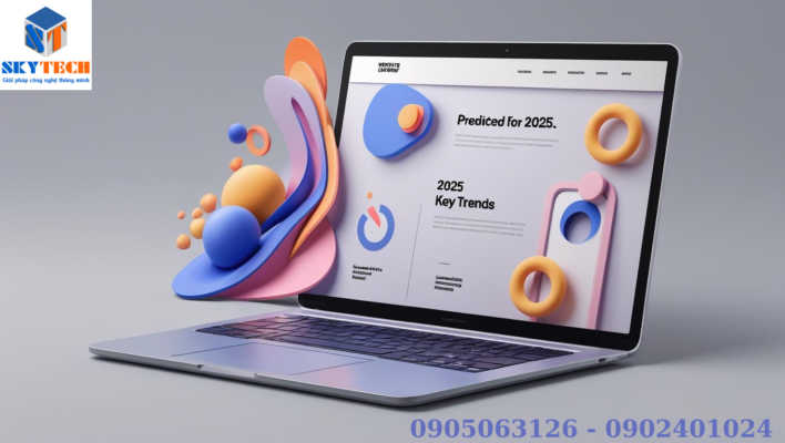 Xu Hướng Thiết Kế Website 2025