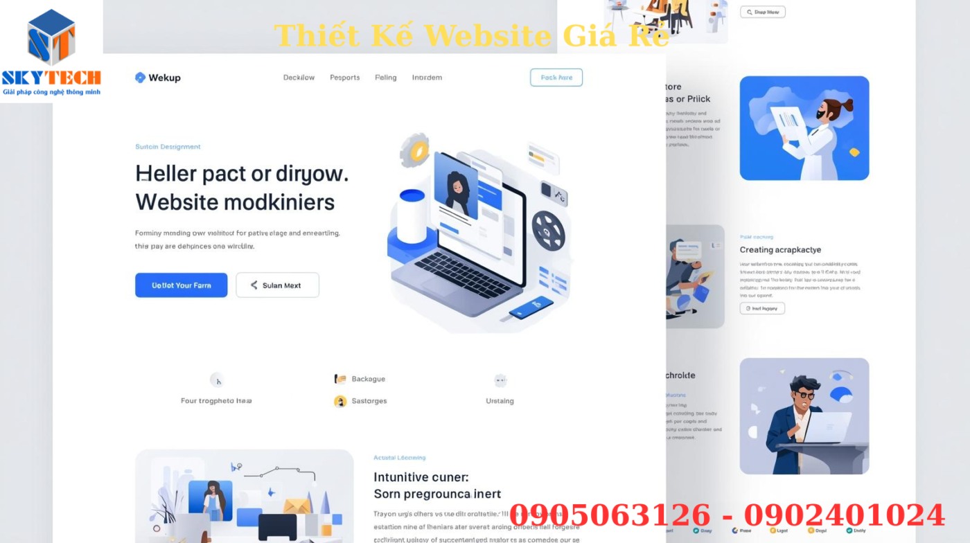 Thiết Kế Website Giá Rẻ