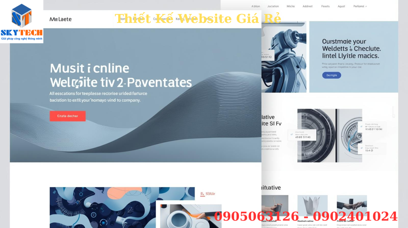 Thiết Kế Website Giá Rẻ